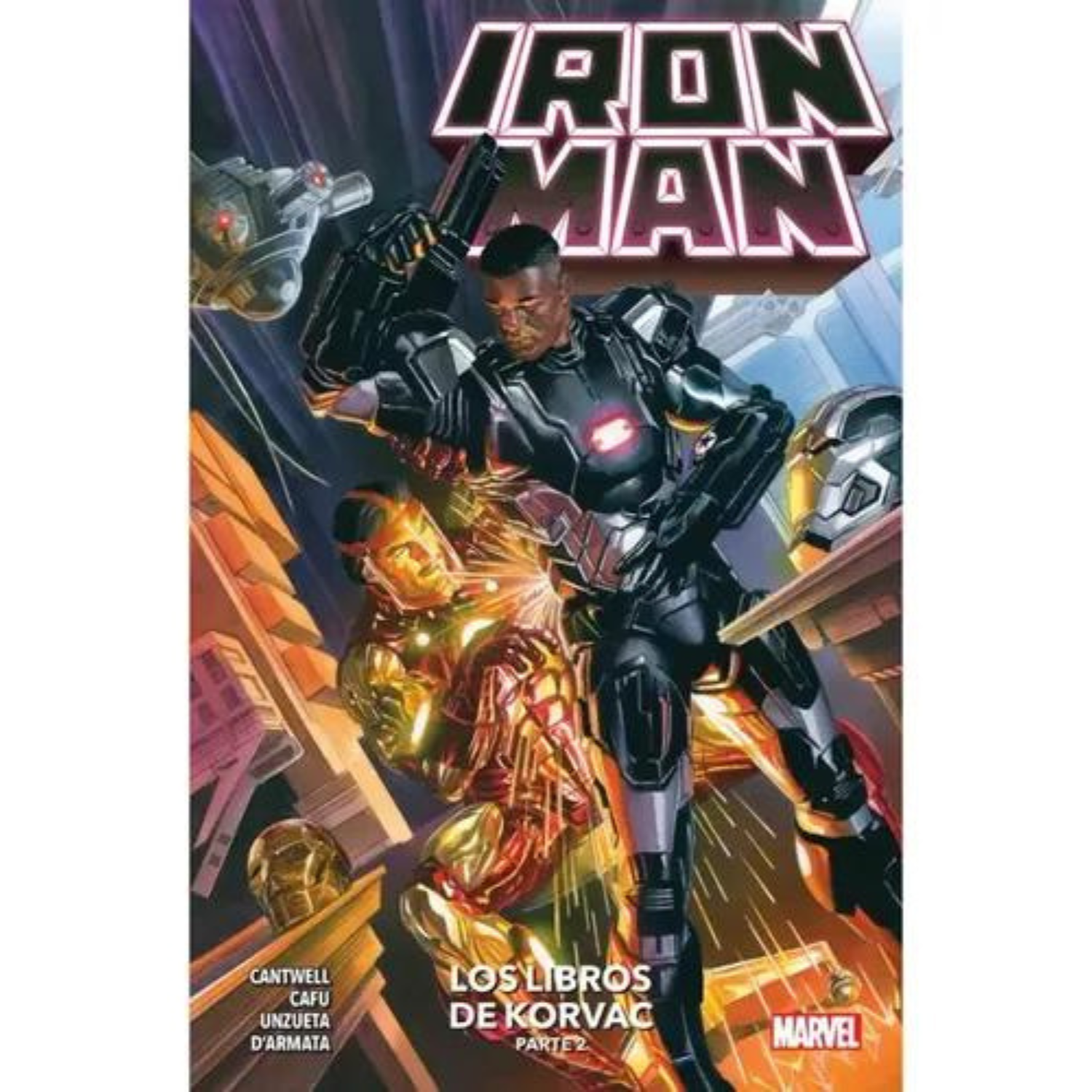 Cómic Iron Man N.2