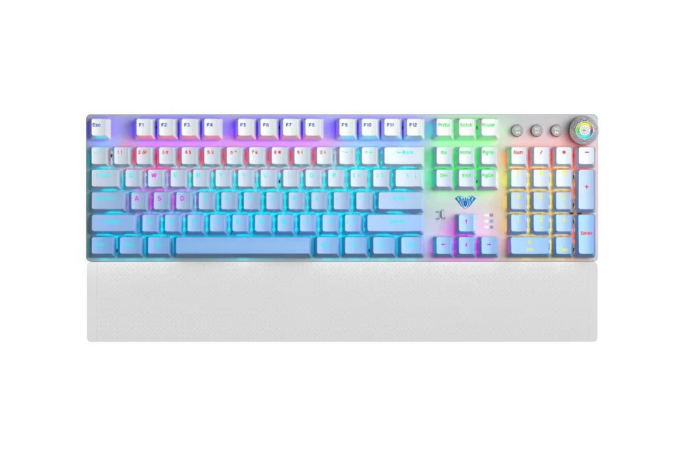 Teclado Mecánico - Inalámbrico - F2088 Air - Aula - Inglés