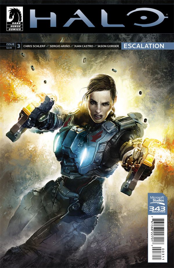 Comic Halo Escalation Tomo 3B