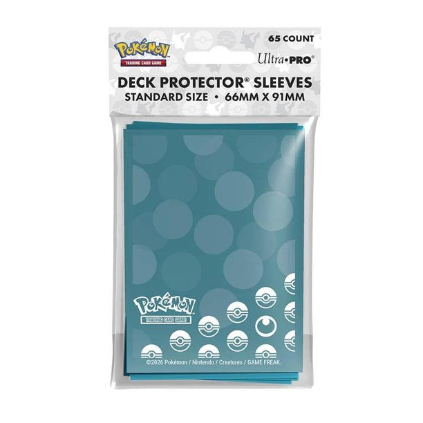 Ultra Pro: Energy: Darkness Type 65ct Deck Protector Sleeves For Pokémon