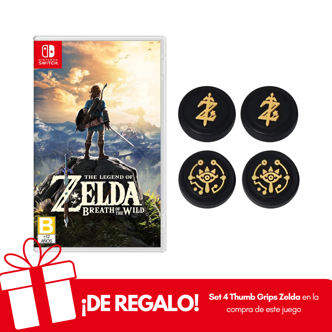 The Legend Of Zelda Breath Of The Wild Nintendo Switch