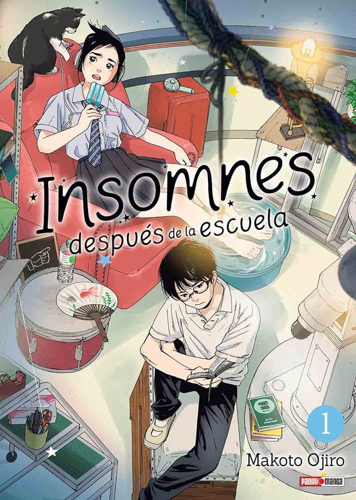 Manga Insomnia N.1
