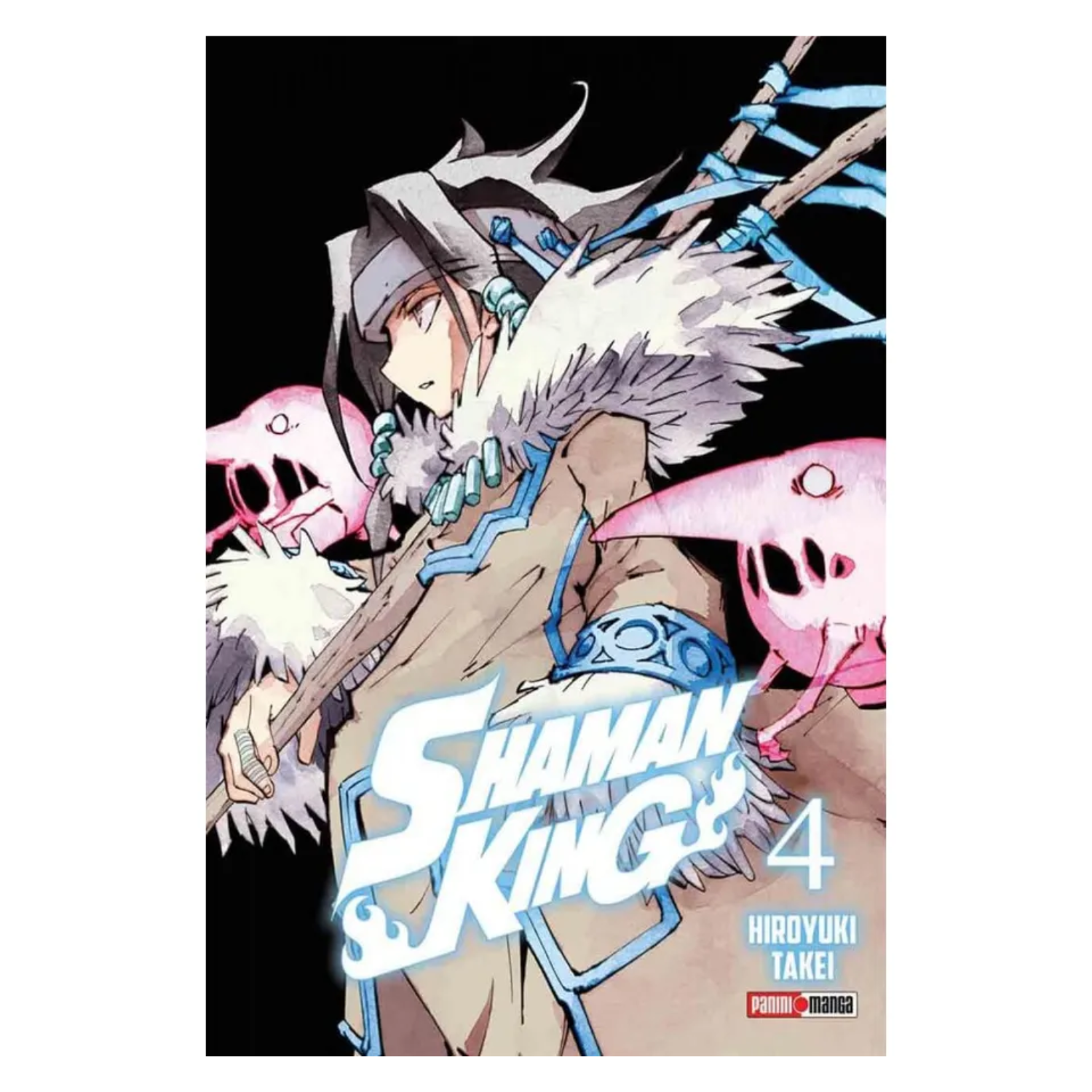 Manga Shaman King N.4