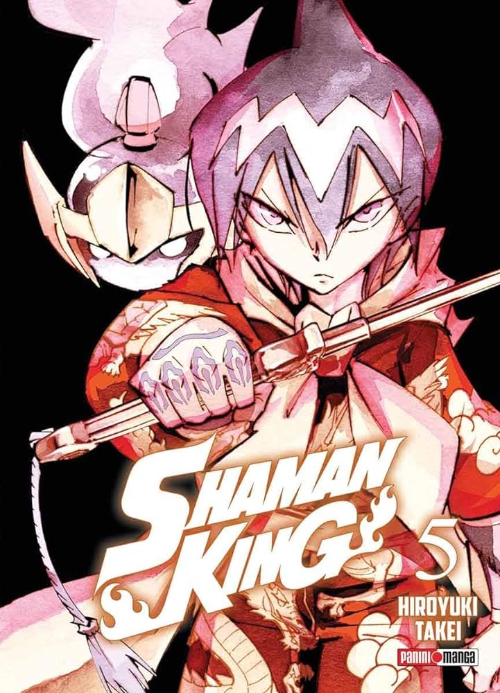 Manga Shaman King N.5