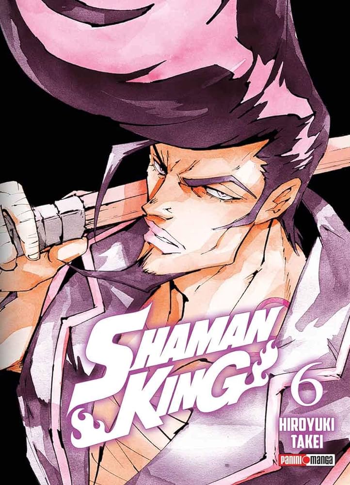 Manga Shaman King N.6