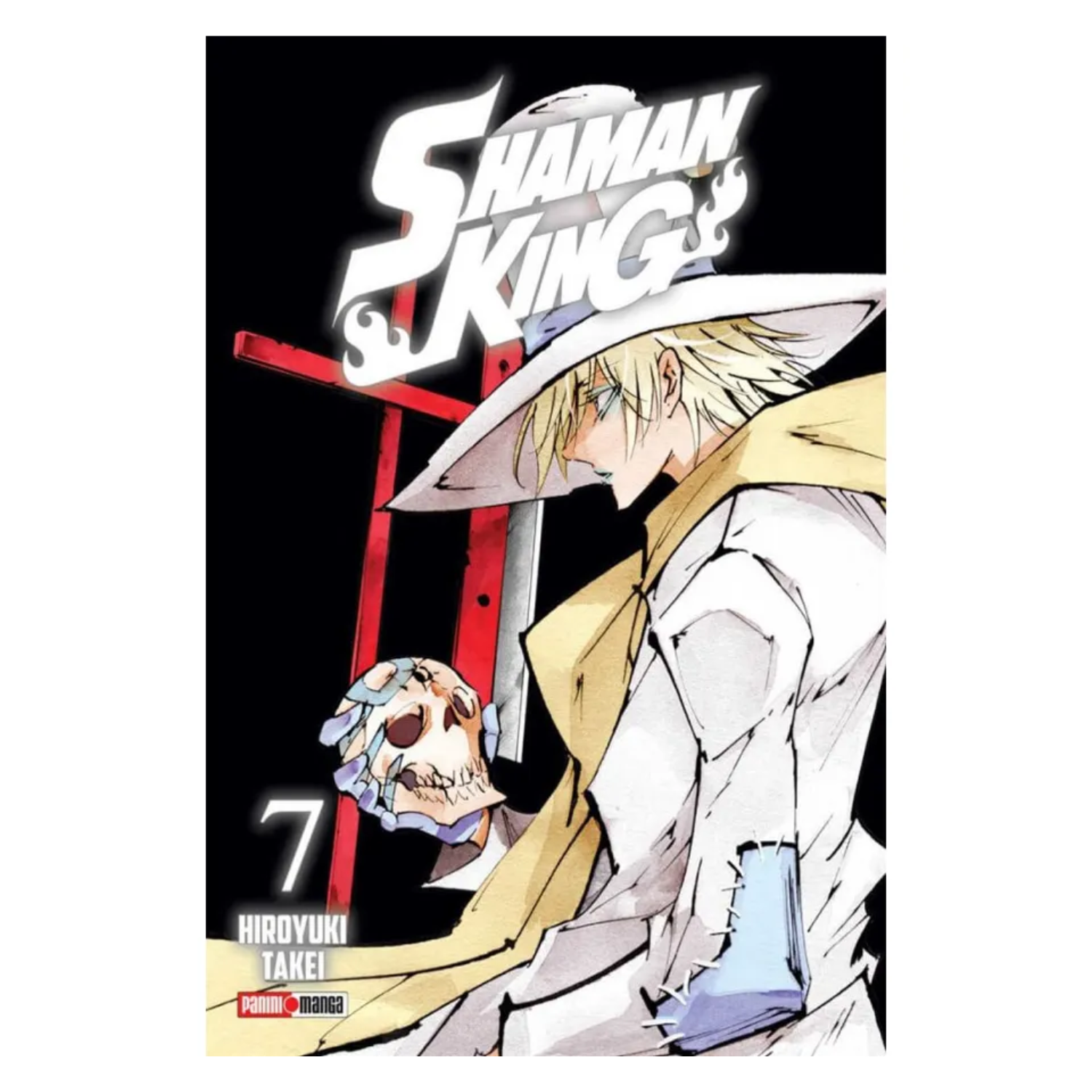 Manga Shaman King N.7