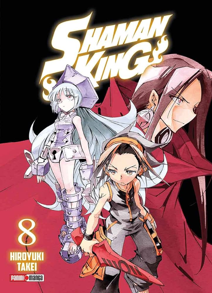 Manga Shaman King N.8