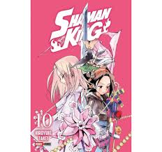 Manga Shaman King N.10