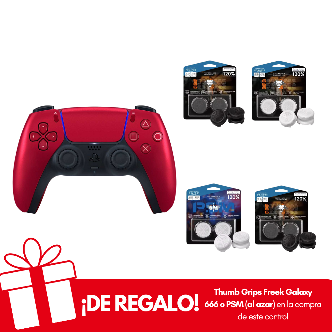 Control Dualsense Volcanic Red PS5