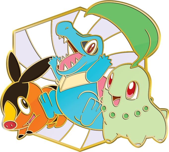 Pokémon TCG: Mega Evolution - Ascended Heroes First Partners Deluxe Pin Collection - Inglés