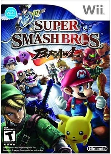 Super Smash Bros - Nintendo WII Usado