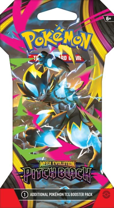 Pokémon TCG: Mega Evolution ME05 - Pitch  Black Sobre Individual - Inglés