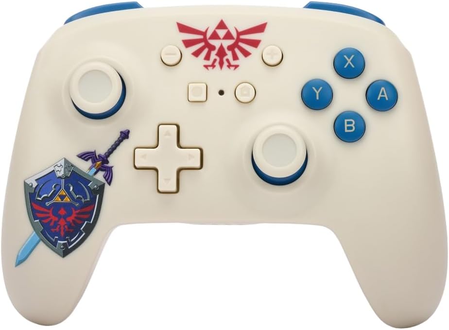 Control Inalámbrico The Legend Of Zelda -Sworn Protecor Edition - Power A