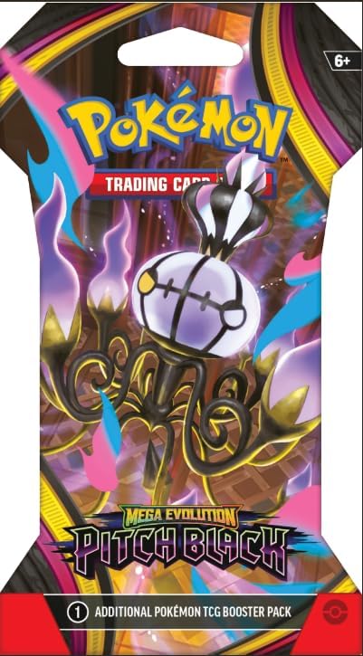 Pokémon TCG: Mega Evolution ME05 - Pitch  Black Sobre Individual - Inglés