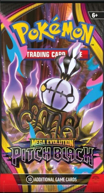 Pokémon TCG: Mega Evolution ME05 - Pitch  Black Sobre Individual - Inglés