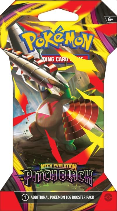 Pokémon TCG: Mega Evolution ME05 - Pitch  Black Sobre Individual - Inglés