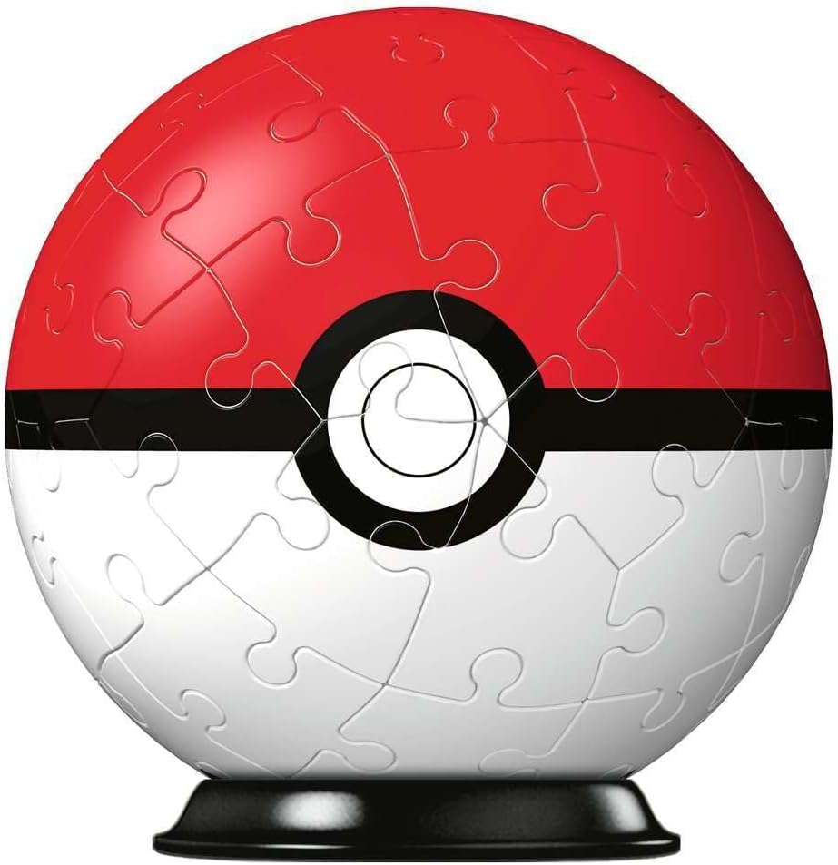 Rompecabezas 3D - 54 Piezas Pokémon Pokeball