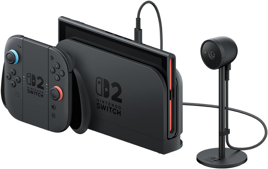 Cámara Nintendo Switch 2 -Nintendo Switch 2