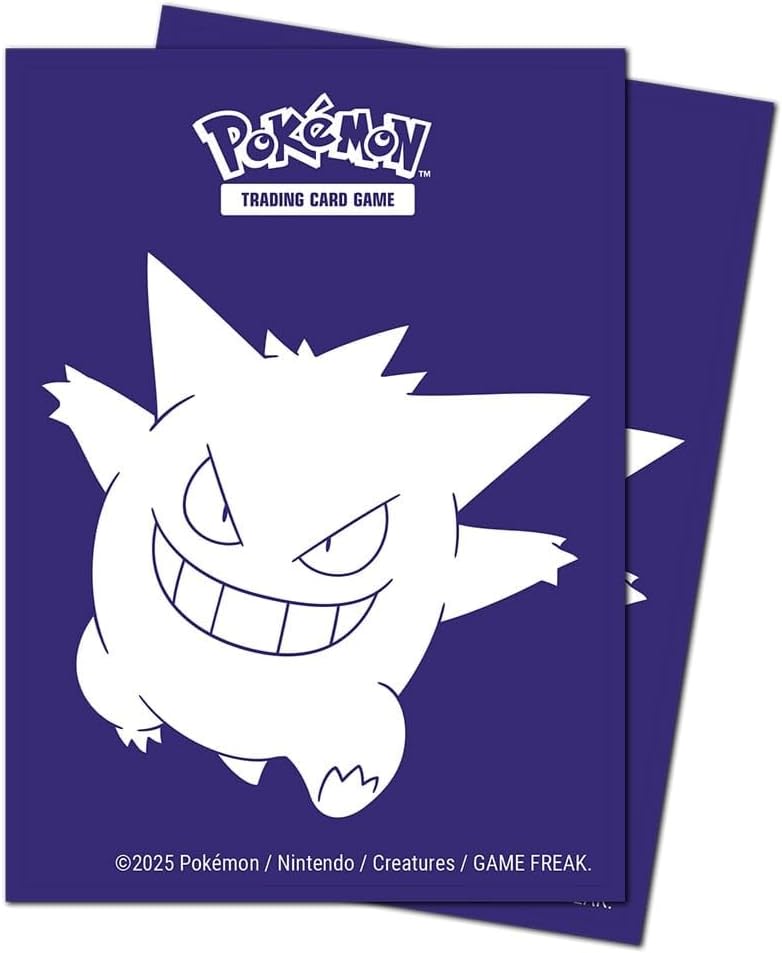 Ultra Pro: Elite Gengar 105ct Apex Deck Protector Sleeves For Pokémon TCG