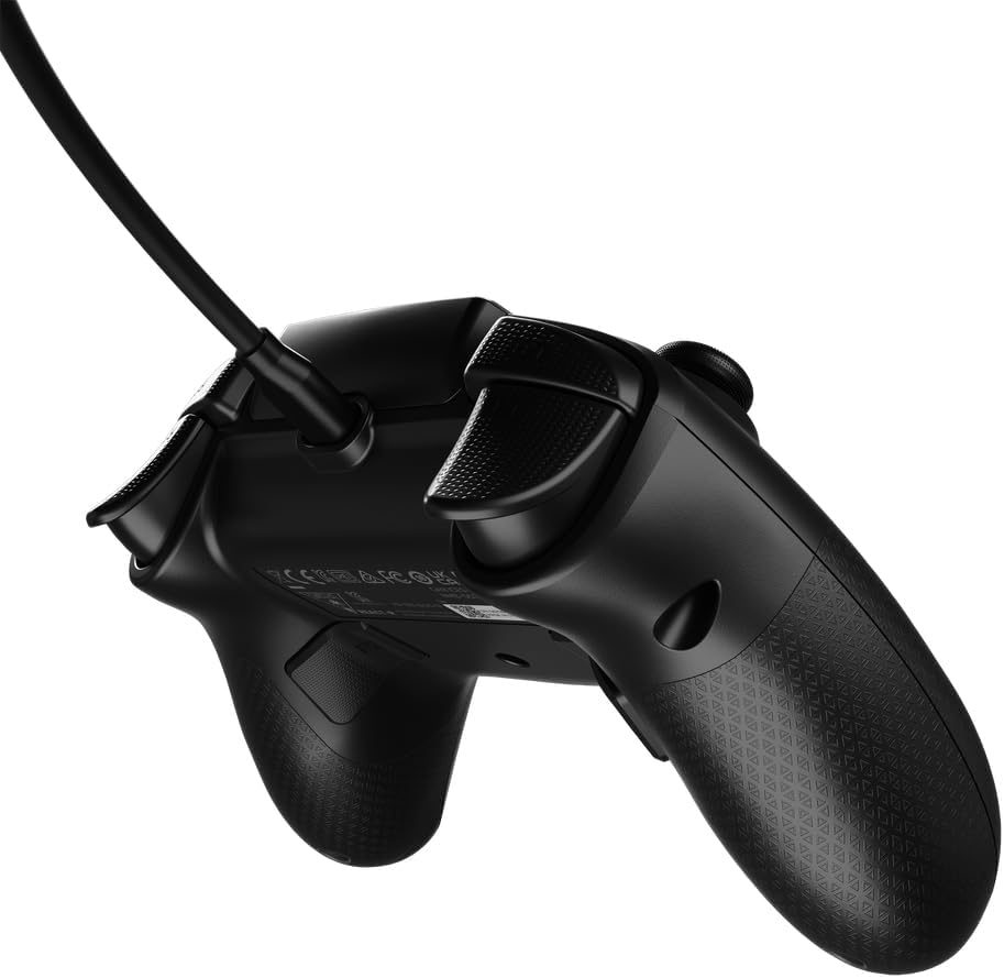 Control Alámbrico - Turtle Beach -  REACT-R Negro - Xbox