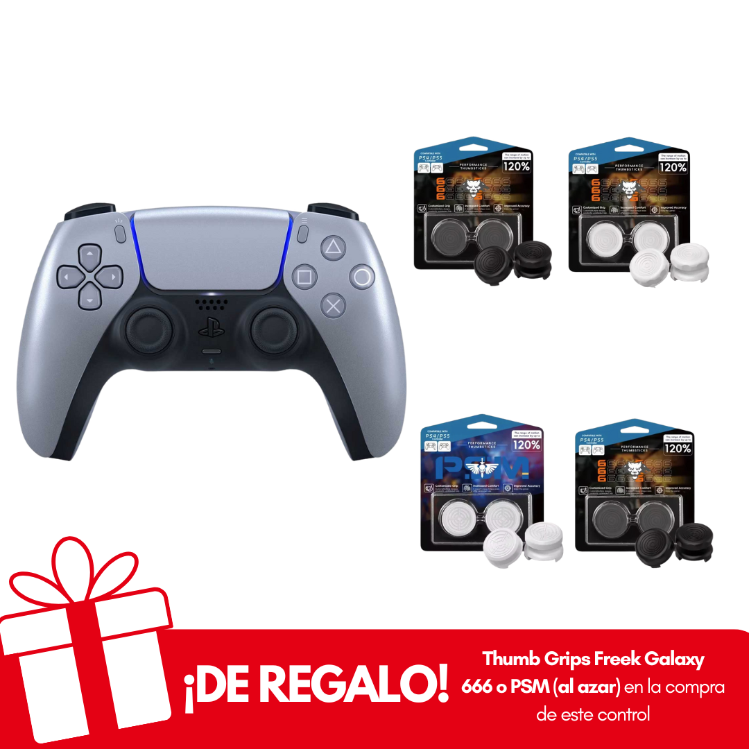 Control Dualsense Sterling Silver PS5