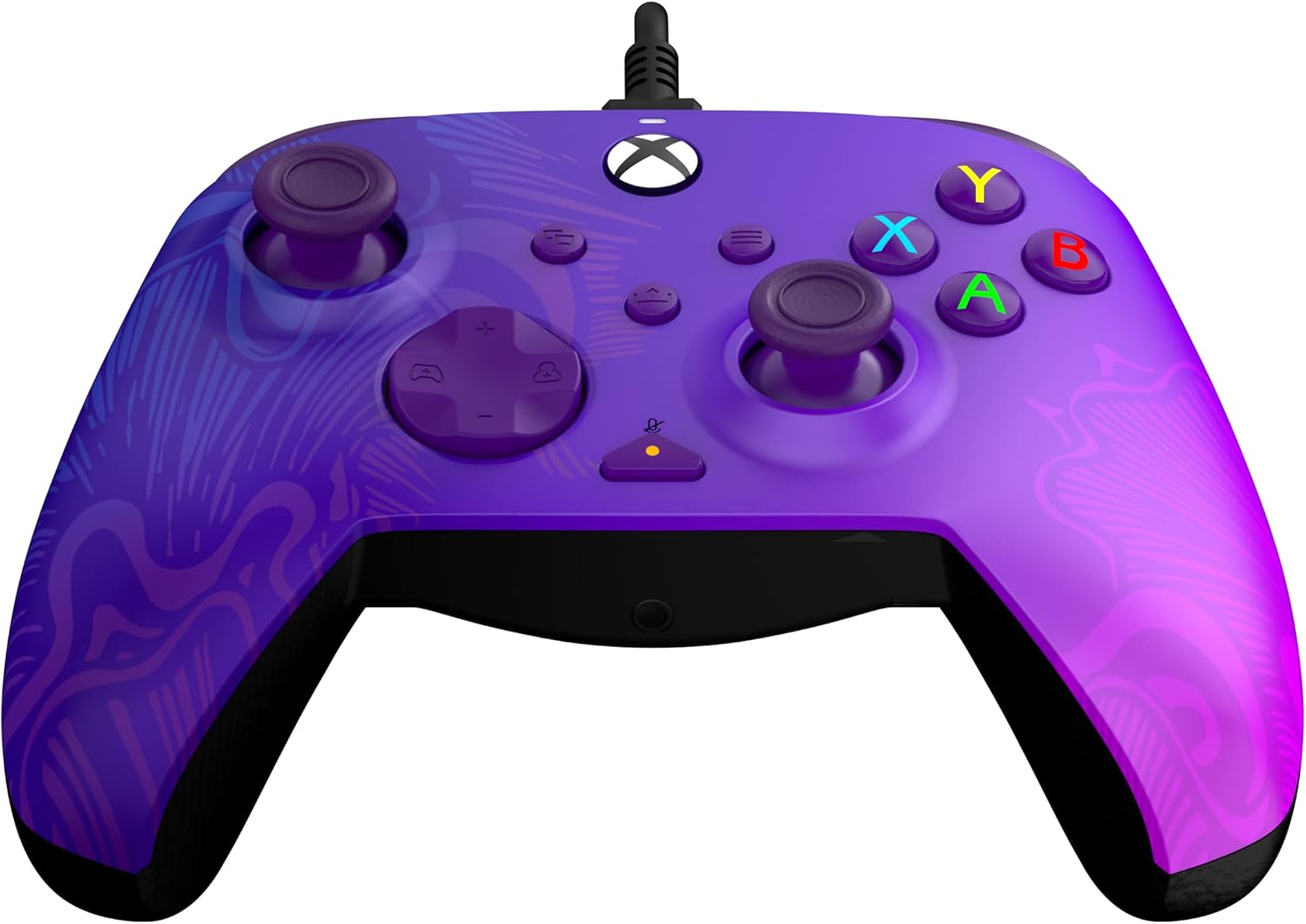 Control Alámbrico - PDP - Rematch Purple Fade - Xbox