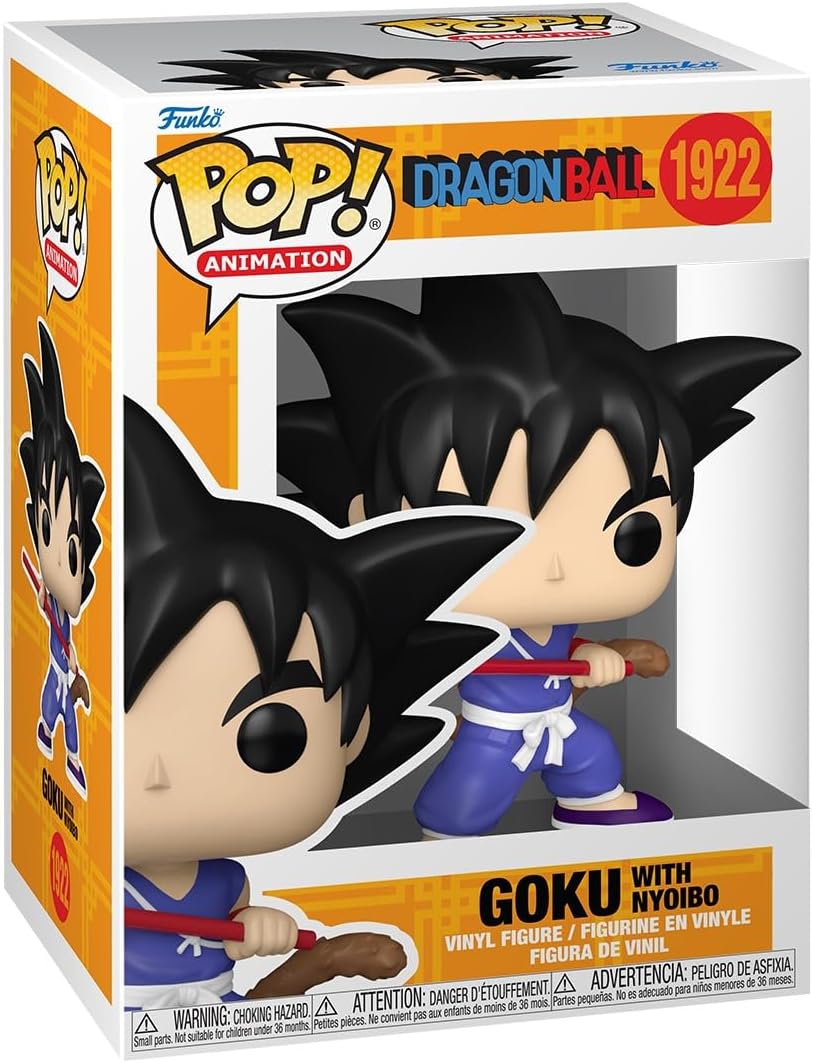 Funko Pop - Goku With Nyoibo - 1922 - Dragob Ball