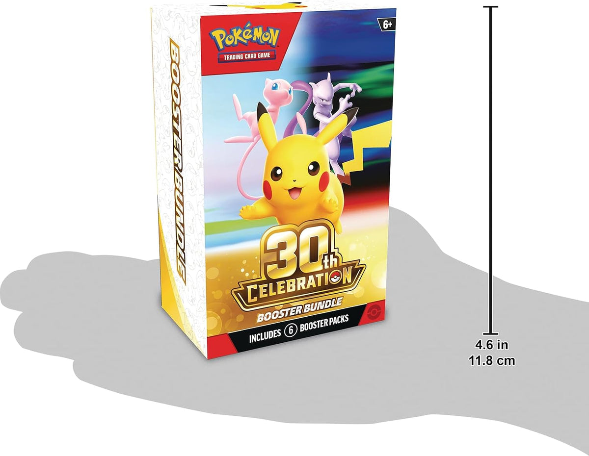Pokémon TCG: 30th Anniversary Celebration  Booster Bundle - Inglés