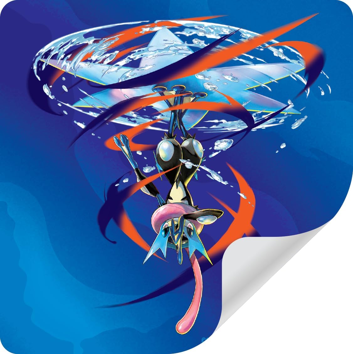 Pokémon TCG: Mega Greninja Ex Premium Collection - Inglés