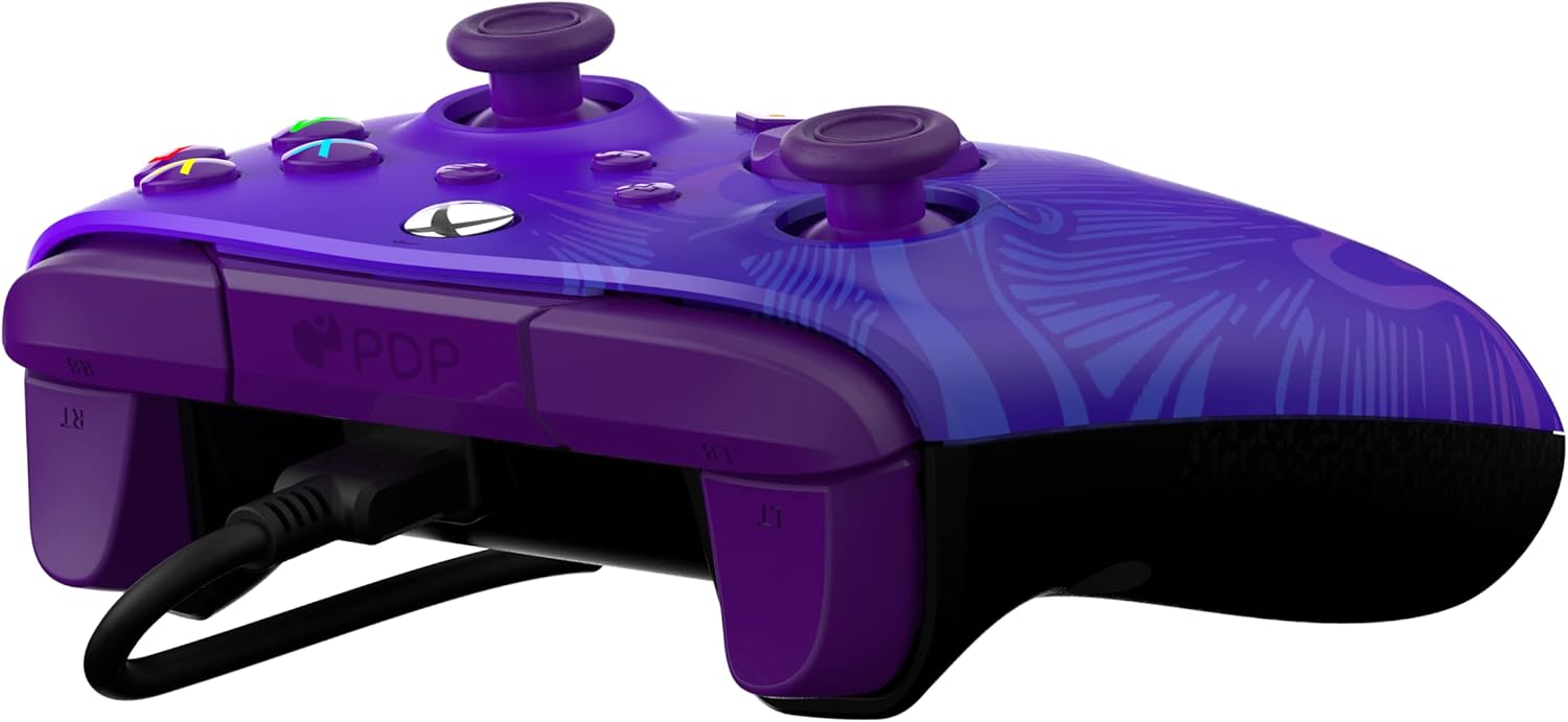 Control Alámbrico - PDP - Rematch Purple Fade - Xbox