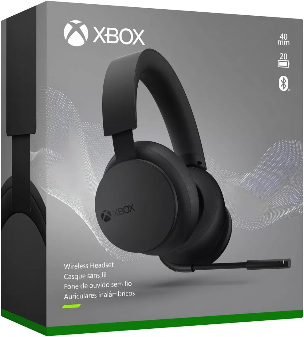 Headset Inalámbrico - Xbox Series S/X, Xbox One Y Dispositivos Windows