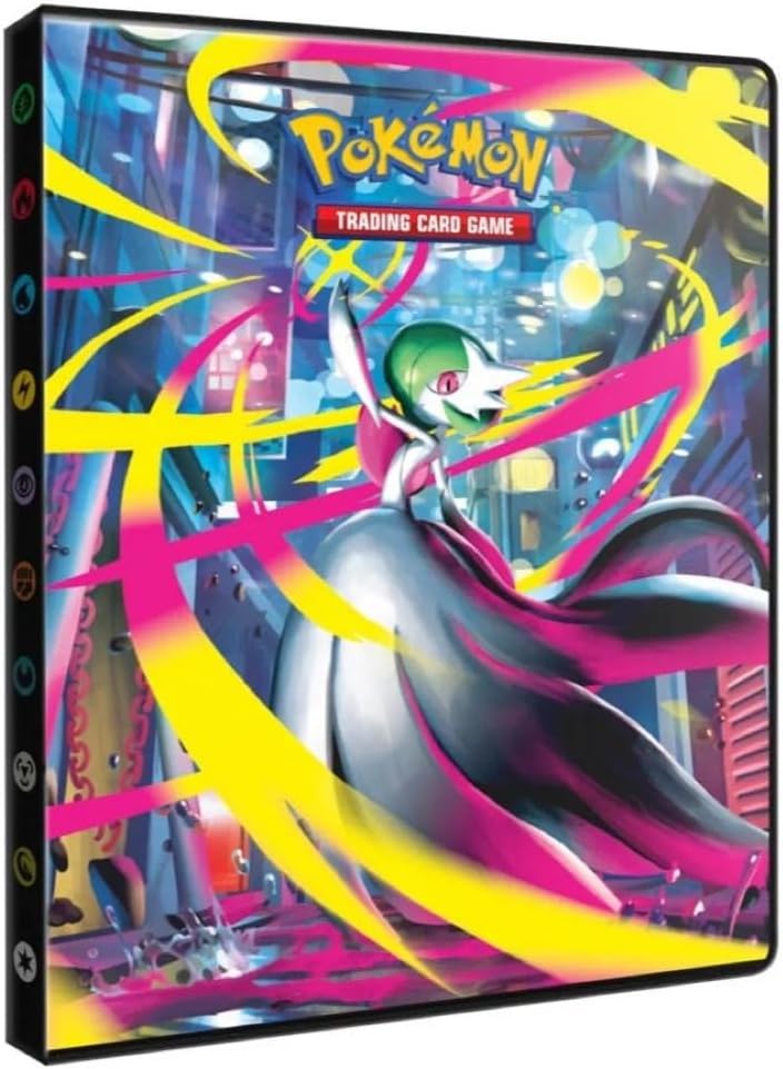 Ultra Pro - Mega Evolution 4 Pocket Portafolio For Pokémon TCG