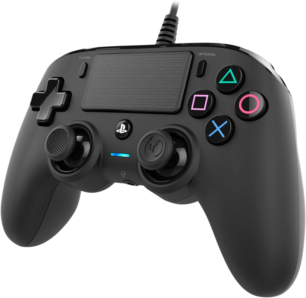 Control Alámbrico - Black - Nacon - PS4