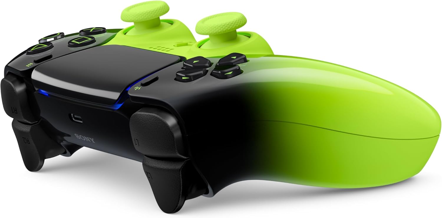 Control Dualsense Wireless Remix Green - PS5