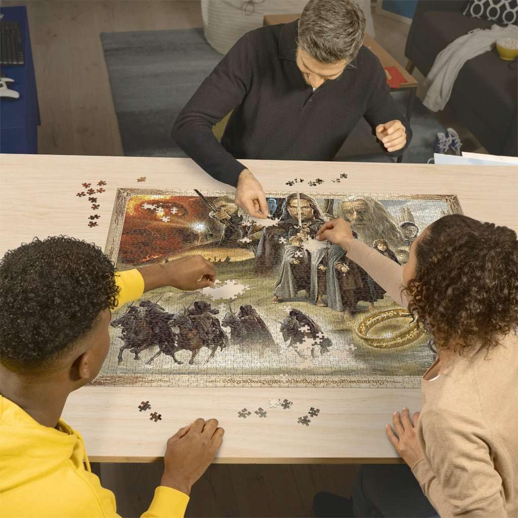Rompecabezas 2000 Piezas - El Señor De Los Anillos: La Comunidad Del Anillo- Ravenburger