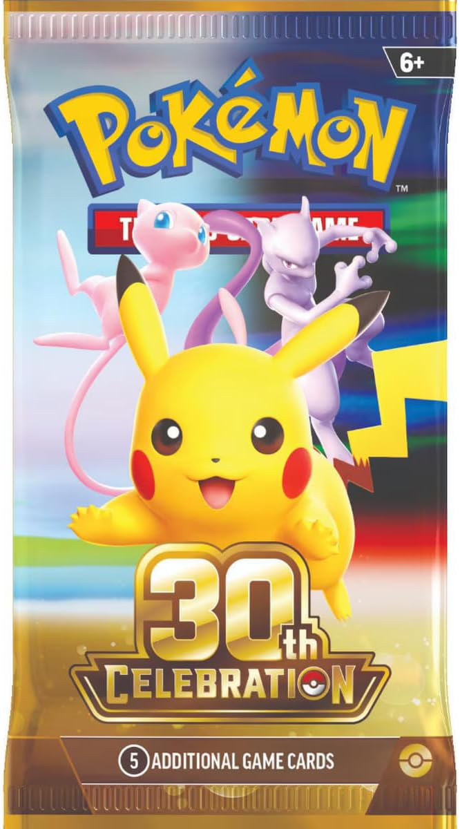 Pokémon TCG: 30th Anniversary Celebration  Elite Trainer Box - Español