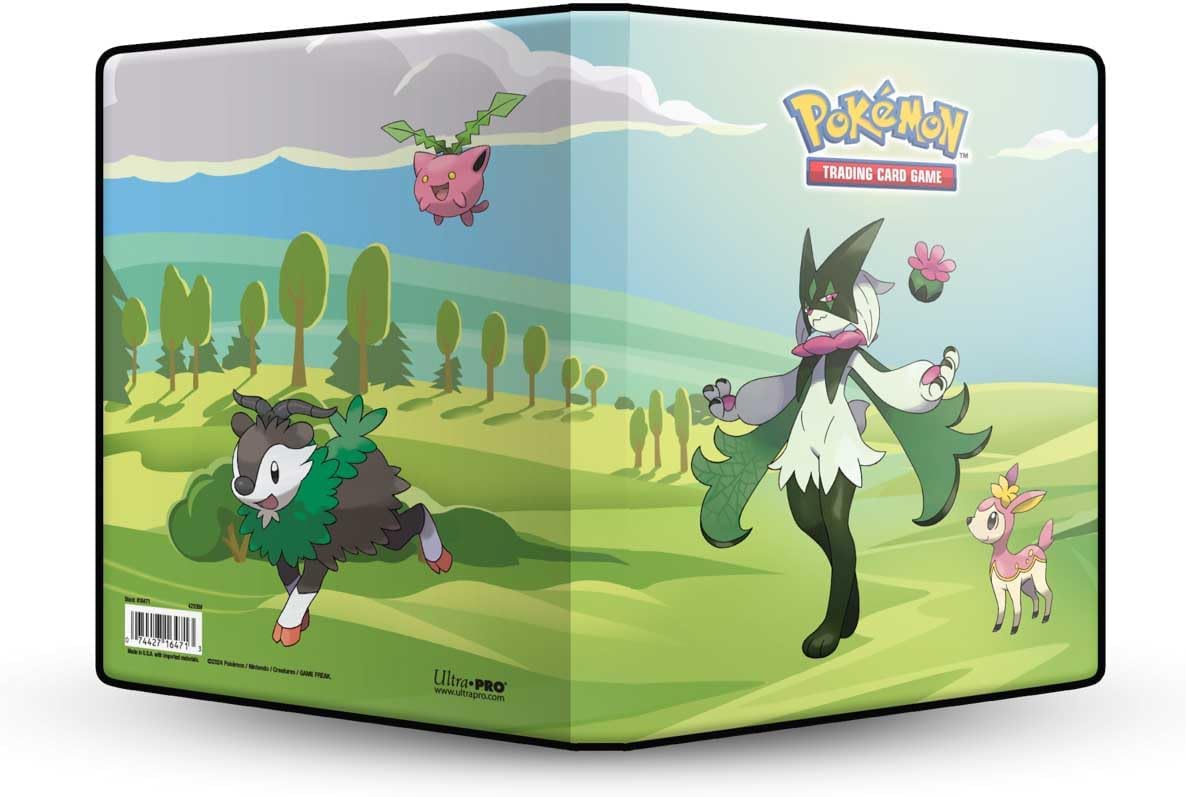Ultra Pro: Gallery Series - Morning Meadow 4 Pocket Portafolio For Pokémon TCG