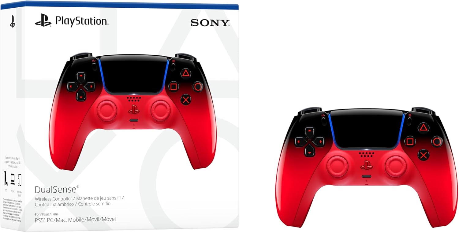Control Dualsense Wireless Techno Red - PS5