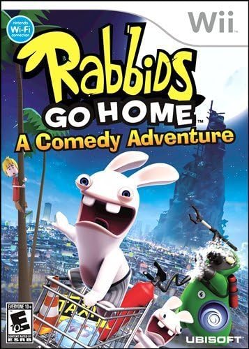 Rabbids Go Home Nintendo WII Usado