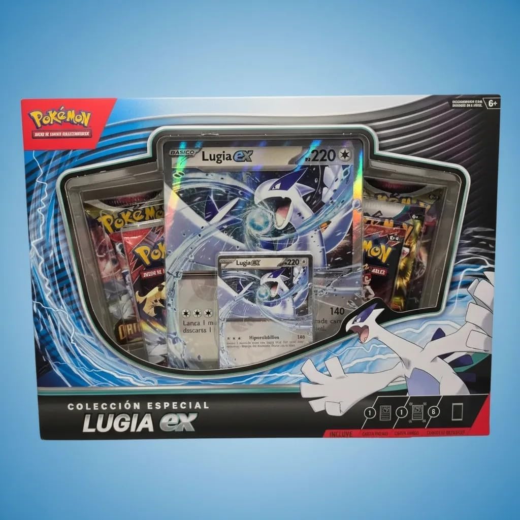Pokémon TCG: Lugia Ex Special Collection  (Exclusive 25Q3) - Español