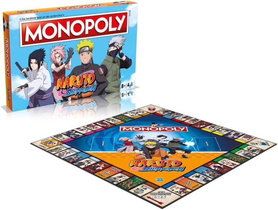 Monopoly - Naruto - BG USA - Inglés
