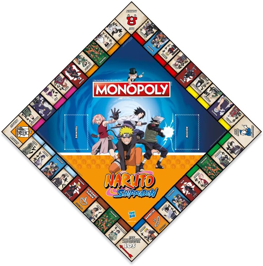 Monopoly - Naruto - BG USA - Inglés