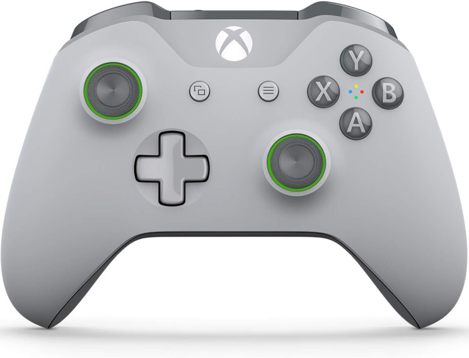 Control Inalámbrico - Grey/Green - Xbox One Usado