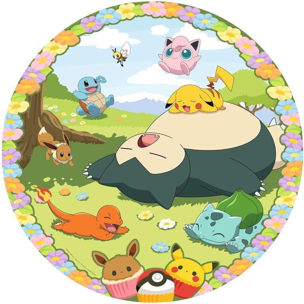 Rompecabezas 500 Piezas - Pokémon Round- Ravenburger
