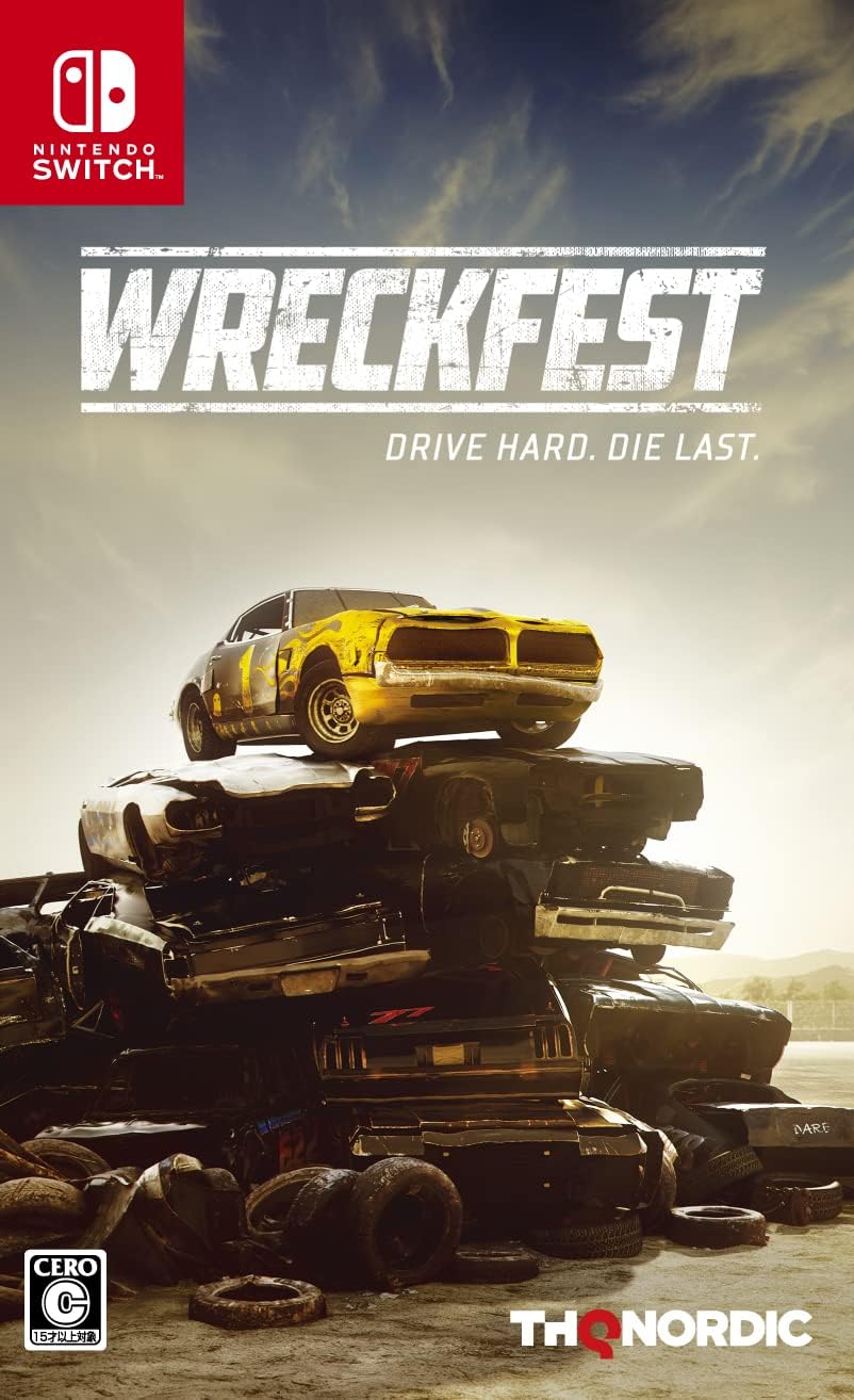 Wreckfest Nintendo Switch Usado