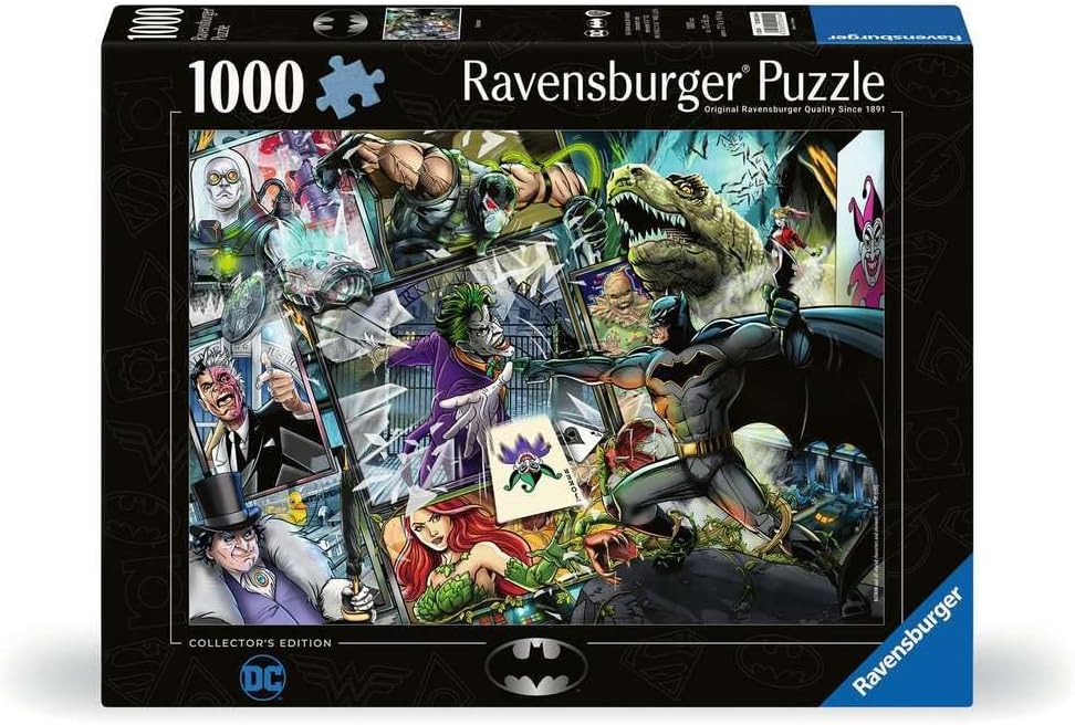 Rompecabezas 1000 Piezas - Batman Collector´s Edition- Ravenburger