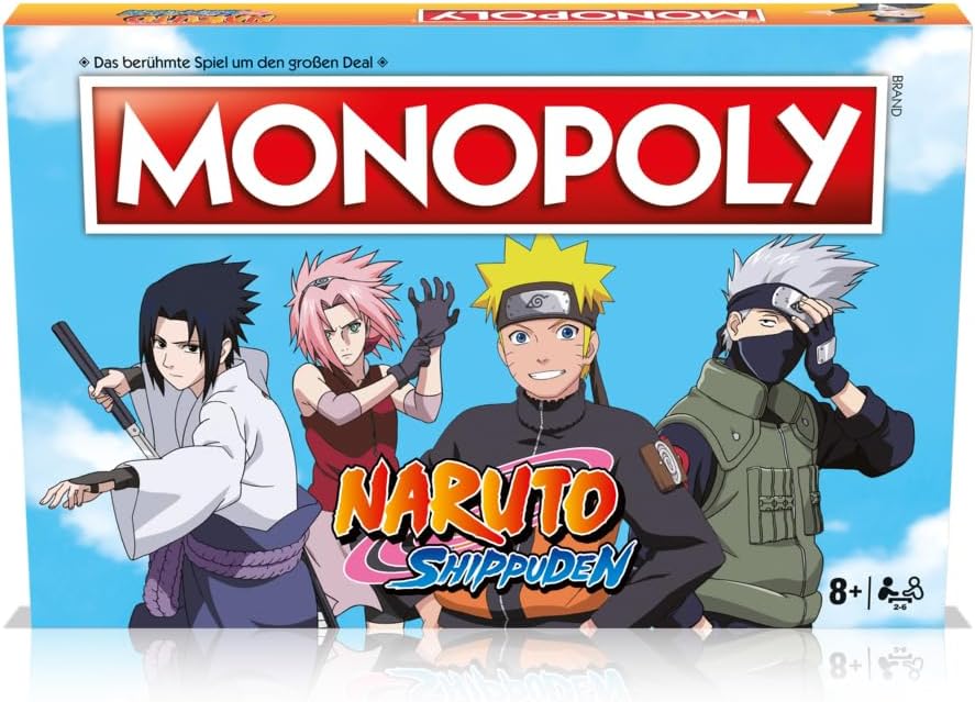 Monopoly - Naruto - BG USA - Inglés