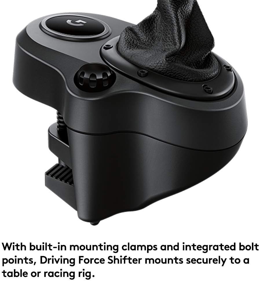 Driving Force Shifter Logitech - Compatible con Volantes Logitech G29, G920 y G923