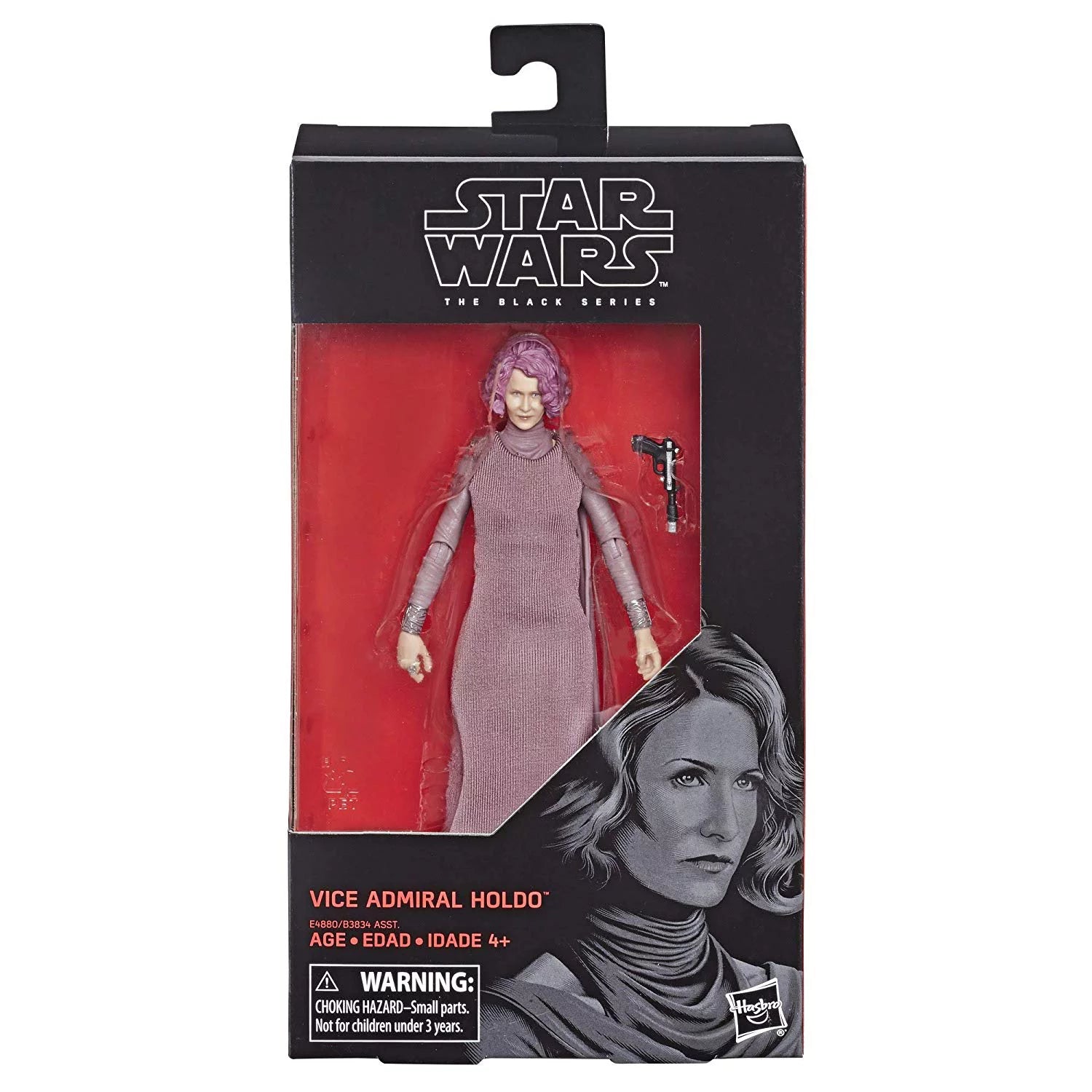 Figura Star Wars  The Black Series Vice Admiral Holdo