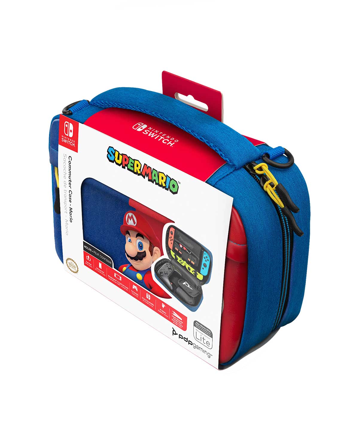 Estuche De Viaje - Súper Mario Bros - PDP - Nintendo Switch